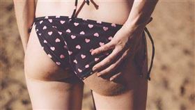 女屁股,比基尼,泳衣。（示意圖／翻攝自Pixabay） 