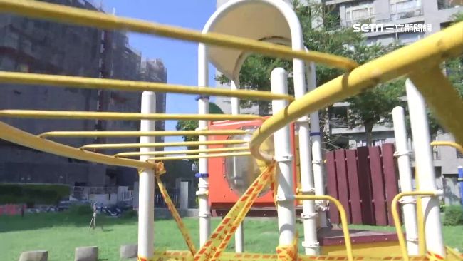 遊具變凶器？台中這公園傷3童好危險