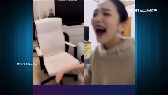 正妹直播主為粉絲祈福　接力轉3千圈