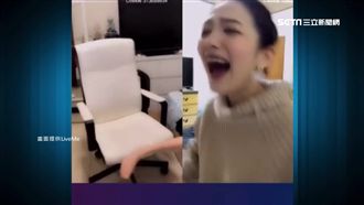 正妹直播主為粉絲祈福　接力轉3千圈