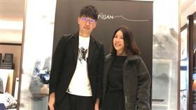 許茹芸、老公崔栽誠
圖／翻攝自臉書