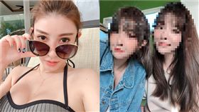 許維恩、許菲菲。（圖／IG）