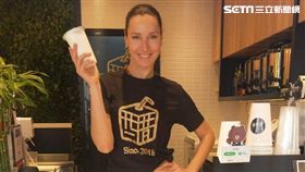 瑪格莉特投資手搖飲創分店，自曝交義大利新歡。（圖／新醋感）