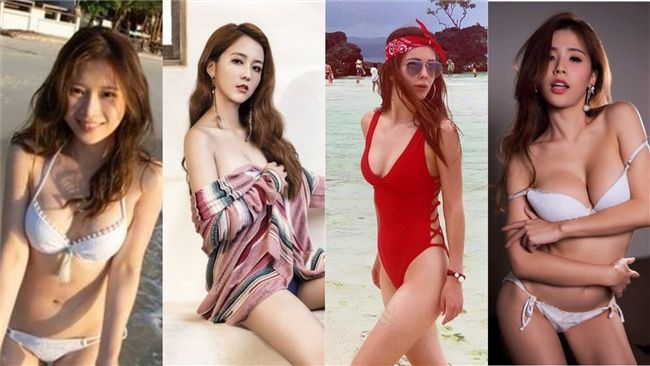 人間胸器！她裸躺抓側乳打敗林志玲