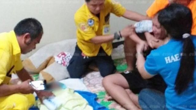 新手媽陪嬰午睡　疑下意識抱兒要他命