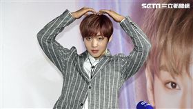 朴志訓來台記者會。（圖／記者常朝貴攝影）