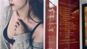 英國,罩杯,嘲諷,幽默,形容詞,胸部,胸罩,內衣, 圖／翻攝自推特、Pixabay