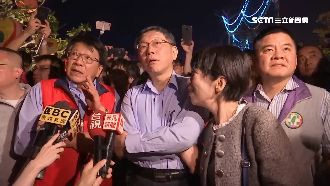 逛屏東燈會　柯P認輸：比台北燈節好