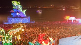 台灣燈會太驚艷　藍委也讚屏東之光