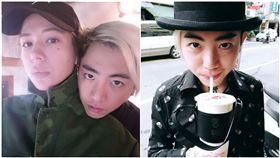 謝和弦,智障,結婚,手搖飲料,懲罰（圖／翻攝自keanna IG）