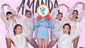 王欣晨（Amanda)發片。（圖／歆動音樂提供）