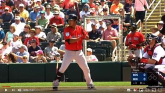 美職／林子偉復健賽　2安打1打點