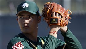 ▲王維中春訓後援登板拿下救援成功。（圖／美聯社／達志影像）