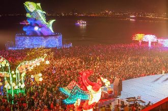 多圖／重溫感動！回顧璀璨台灣燈會