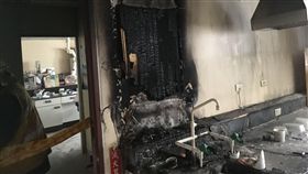 新北市，新莊，輔仁大學，起火，燃燒