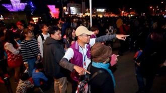 在地阿嬤評屏東燈會　這句話惹哭網！