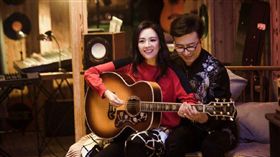 章子怡,汪峰／翻攝自妻子的浪漫旅行微博