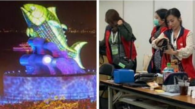 3張照揭台灣燈會人員辛勞　網讚爆！