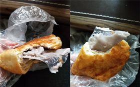 好市多芋頭奶油酥吃到「透明塑膠片」。（圖／翻攝自Costco好市多 商品經驗老實說）