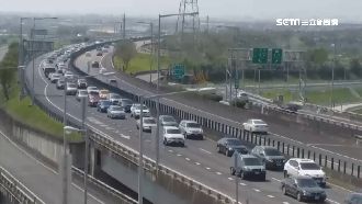 國5塞滿滿！清水地熱車潮不見盡頭