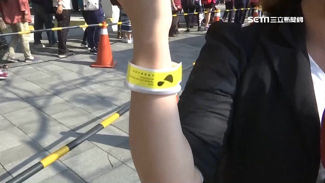 去過台灣燈會才知！手環3色有這用意