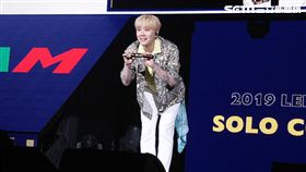 李洪基深怕演唱會沒人看，見滿場聽眾相當感動。