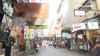 學區旁都有條便當街！俗擱大碗學生愛