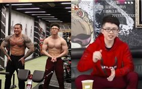 孫安佐,館長／翻攝自直播平台《金剛》