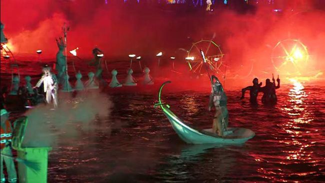 屏東燈會美炸！她：省了一張法國機票