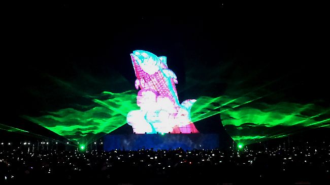 台灣燈會還沒閉幕　參觀人次已破千萬