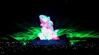 台灣燈會還沒閉幕　參觀人次已破千萬