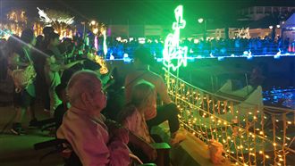 獨／想帶老伴賞燈會　阿公這話超催淚