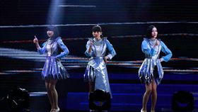 日女團Perfume1日在台開唱。（圖／雅幕斯娛樂提供）