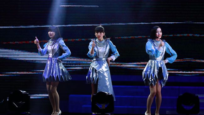 Perfume電音嗨唱樂翻三千粉