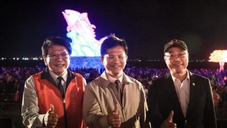 燈會破千萬人次　林佳龍：史上最成功