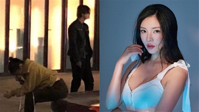 最強乳波搭上老司機！街頭痛哭遭瘋傳
