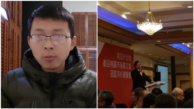 母才被抓走…台獨陸生聽鄭文燦談民主