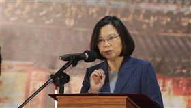 蔡總統出席保生大帝總會活動（3）總統蔡英文2日晚間出席台灣保生大帝信仰總會第4屆第3次會員大會，致詞時肯定保生大帝信仰總會發揚濟世精神，投入社會公益與人才培養工作。中央社記者徐肇昌攝　108年3月2日