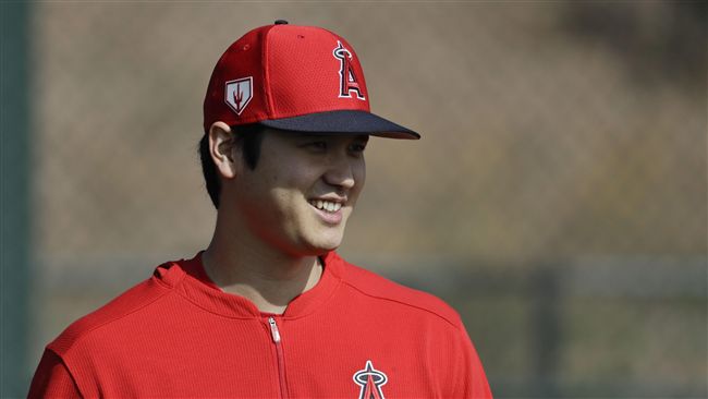 美職／首度拋球打擊　大谷確認手不痛