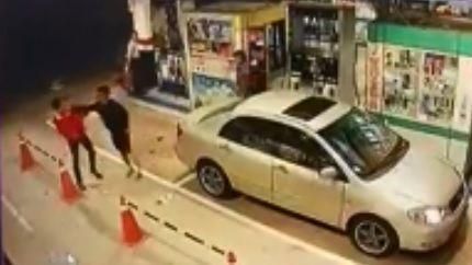 你混哪裡的？高雄加油員遭民眾毆傷