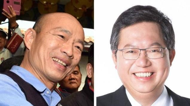 對比韓國瑜！他揭鄭文燦硬撐往事