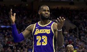NBA／詹皇罰丟關鍵球　湖人輸太陽
NBA,洛杉磯湖人,LeBron James
翻攝自推特
