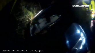 導航害迷路！駕駛誤入舊林道車卡邊坡