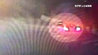 肇逃遺留後照鏡！警調20監視器逮凶