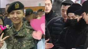 G-Dragon（權志龍）當兵後常請假失晉升機會。（圖／翻攝自韓網）