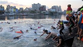 ▲第13屆維士比盃愛河國際鐵人三項賽。（圖／主辦單位提供）