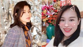 胡杏兒,懷孕,鼻子,兒子,女兒／翻攝自胡杏兒微博