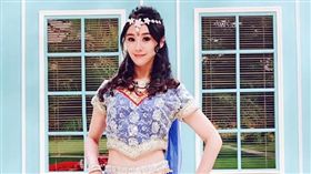 女星陳妍安/《大時代》。臉書