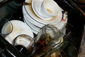 洗碗、家事(圖/pixabay)