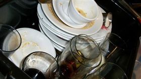 洗碗、家事(圖/pixabay)